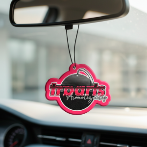 Aromatizante Personalizado 8CM - Linha Diamante