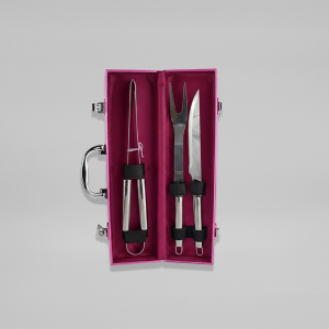 Kit Churrasco 3 Peças