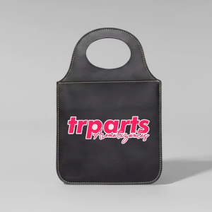 Lixo Car Couro Personalizado