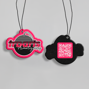 Aromatizante Personalizado 10CM - Linha Diamante